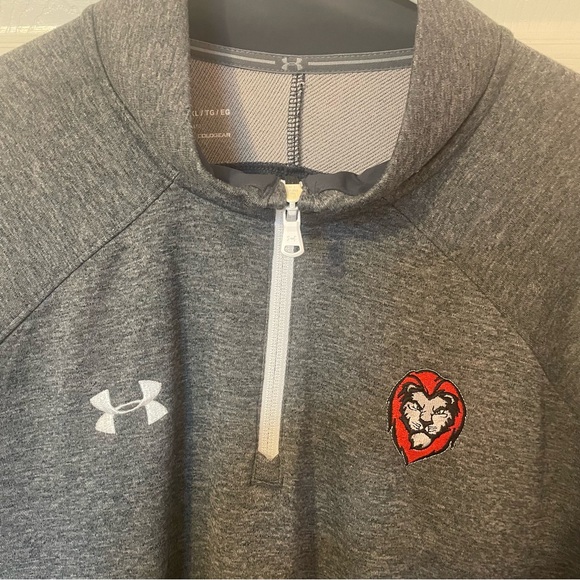 Under Armour COLDGEAR Long Sleeve Quarter Zip - Picture 3 of 8